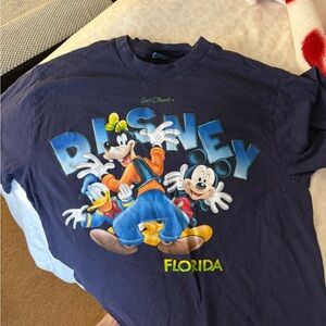 Disney Navy Blue Character Tee